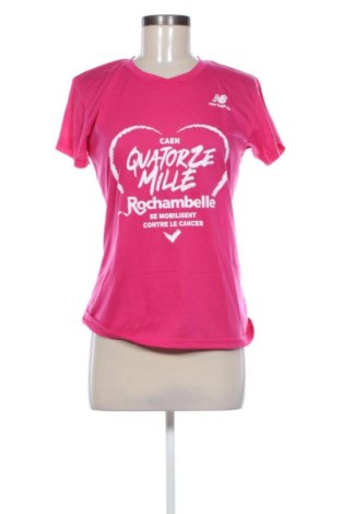 Damen T-Shirt New Balance, Größe M, Farbe Rosa, Preis € 18,99, #136950167