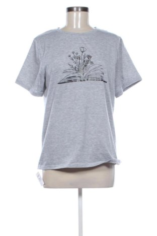 Γυναικείο t-shirt SHEIN, Μέγεθος L, Χρώμα Γκρί, Τιμή 9,99 €, #136950231
