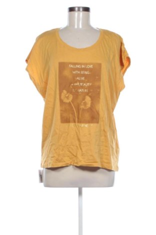 Γυναικείο t-shirt Unbranded, Μέγεθος L, Χρώμα Κίτρινο, Τιμή 8,99 €, #136950472