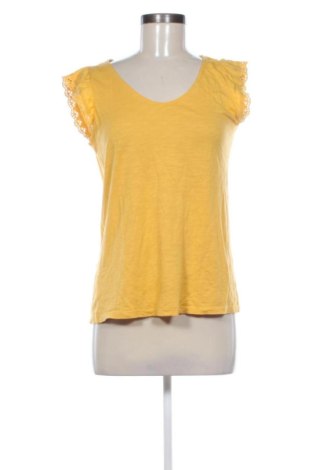 Damen T-Shirt Promod, Größe L, Farbe Gelb, Preis 9,99 €, #136951257