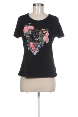 Damski T-shirt Guess, Rozmiar M, Kolor Czarny, Cena 99,99 zł, #136951796
