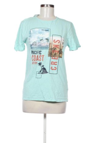 Дамска тениска Creeks, Размер M, Цвят Син, Цена 9,71 €, #136952284