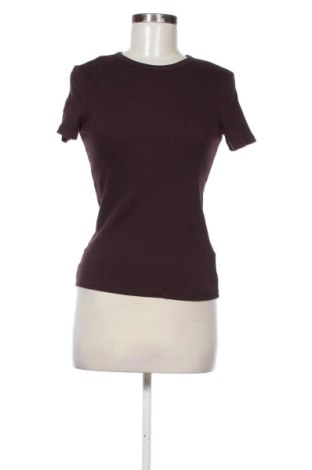Tricou de femei H&M, Mărime S, Culoare Maro, Preț 53,99 Lei, #136952455