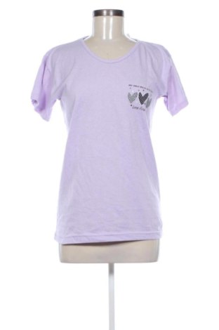 Γυναικείο t-shirt Unbranded, Μέγεθος XL, Χρώμα Βιολετί, Τιμή 11,99 €, #136952568