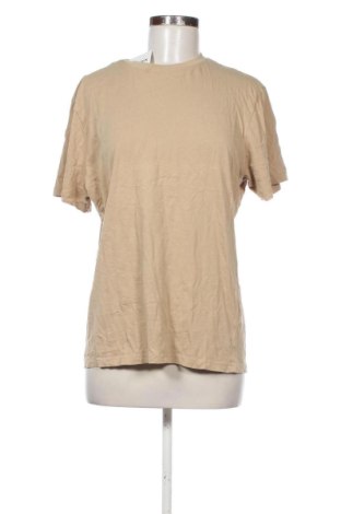Γυναικείο t-shirt H&M, Μέγεθος M, Χρώμα  Μπέζ, Τιμή 8,99 €, #136953087