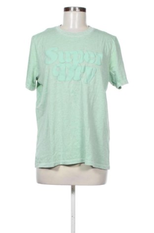Damen T-Shirt Superdry, Größe M, Farbe Grün, Preis 11,99 €, #136953188