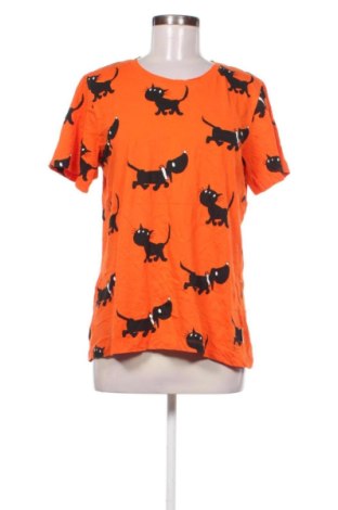 Damski T-shirt Unbranded, Rozmiar L, Kolor Pomarańczowy, Cena 41,99 zł, #136953619