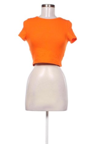 Damski T-shirt SHEIN, Rozmiar S, Kolor Pomarańczowy, Cena 42,99 zł, #136953892