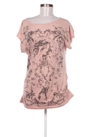 Γυναικείο t-shirt Jazlyn, Μέγεθος XL, Χρώμα Σάπιο μήλο, Τιμή 11,99 €, #136954098