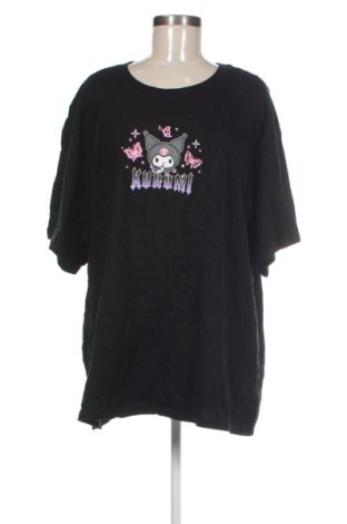 Tricou de femei Sanrio, Mărime 3XL, Culoare Negru, Preț 64,99 Lei, #136954574