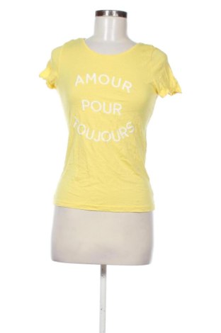 Damen T-Shirt Cache Cache, Größe S, Farbe Gelb, Preis € 8,99, #136954686
