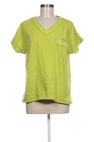 Damski T-shirt NEW COLLECTION, Rozmiar XL, Kolor Zielony, Cena 53,58 zł, #136955254