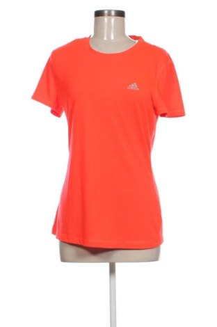 Damen T-Shirt Adidas, Größe M, Farbe Orange, Preis 15,00 €, #136955600