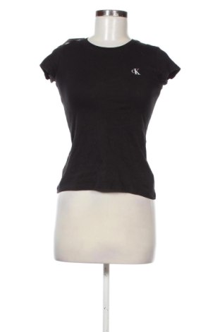 Tricou de femei Calvin Klein Jeans, Mărime S, Culoare Negru, Preț 121,99 Lei, #136955627