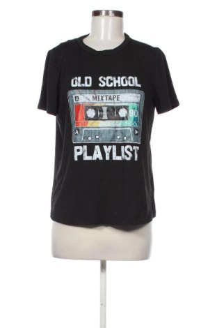 Γυναικείο t-shirt Unbranded, Μέγεθος M, Χρώμα Μαύρο, Τιμή 11,99 €, #136955751