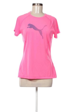 Γυναικείο t-shirt PUMA, Μέγεθος M, Χρώμα Ρόζ , Τιμή 15,00 €, #136955929