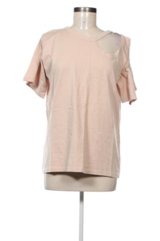 Γυναικείο t-shirt Trendyol, Μέγεθος L, Χρώμα Σάπιο μήλο, Τιμή 8,00 €, #136957011