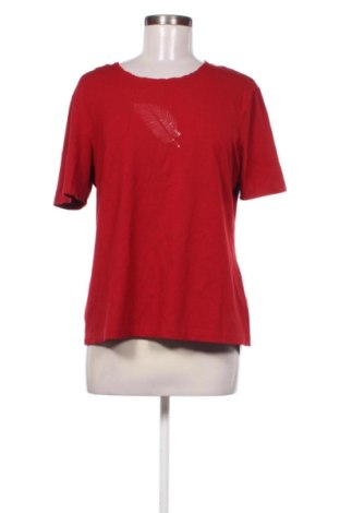 Γυναικείο t-shirt Gerry Weber, Μέγεθος XL, Χρώμα Κόκκινο, Τιμή 15,99 €, #136957683