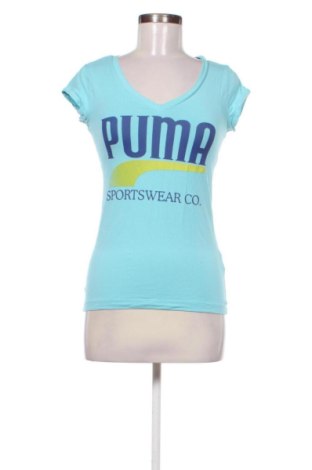 Dámské tričko PUMA, Velikost S, Barva Modrá, Cena  429,00 Kč, #136957731