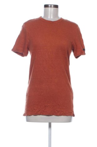 Ανδρικό t-shirt Cast Iron, Μέγεθος M, Χρώμα Πορτοκαλί, Τιμή 16,51 €, #136958196