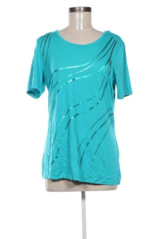 Γυναικείο t-shirt Unbranded, Μέγεθος L, Χρώμα Μπλέ, Τιμή 9,99 €, #136958532