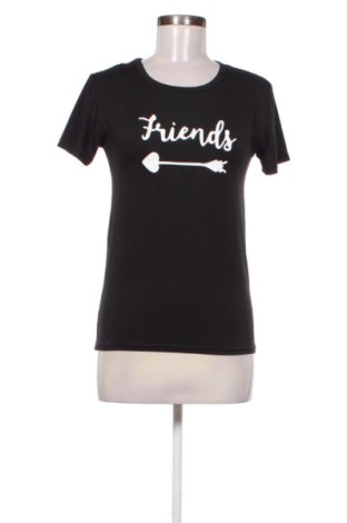 Γυναικείο t-shirt Unbranded, Μέγεθος S, Χρώμα Μαύρο, Τιμή 8,99 €, #136959046