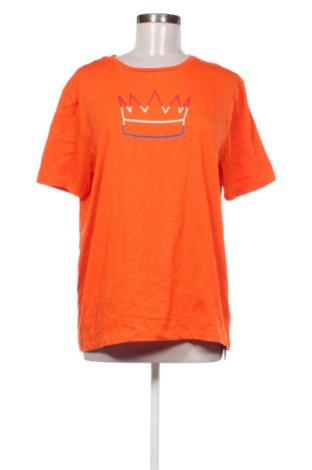 Damen T-Shirt Blue, Größe XL, Farbe Orange, Preis € 11,99, #136959204