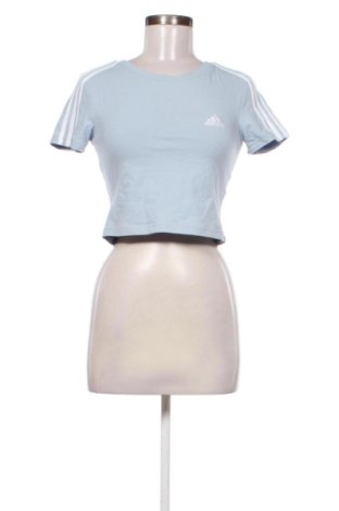 Tricou de femei Adidas, Mărime S, Culoare Albastru, Preț 93,99 Lei, #136959474