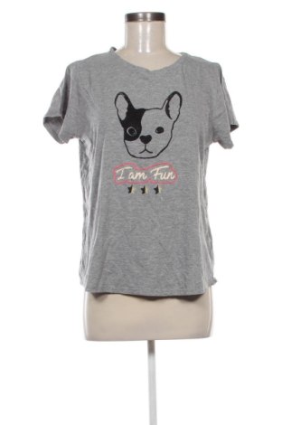 Damen T-Shirt Unbranded, Größe L, Farbe Grau, Preis € 8,99, #136959559