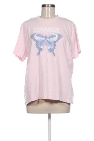 Női póló Ganni, Méret XL, Szín Rózsaszín, Ár 9 504 Ft, #136959562