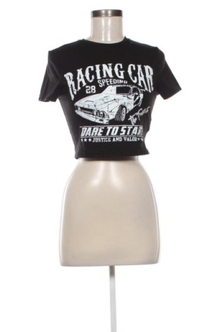 Γυναικείο t-shirt SHEIN, Μέγεθος XS, Χρώμα Πολύχρωμο, Τιμή 6,99 €, #136959638