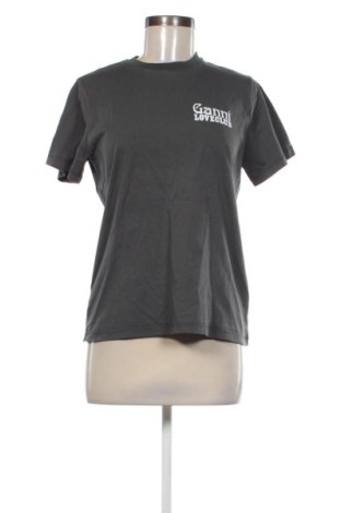 Damen T-Shirt Ganni, Größe XS, Farbe Grau, Preis 24,00 €, #136959650