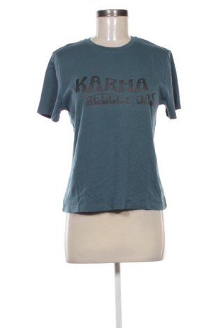 Damski T-shirt Unbranded, Rozmiar M, Kolor Niebieski, Cena 30,99 zł, #136959784