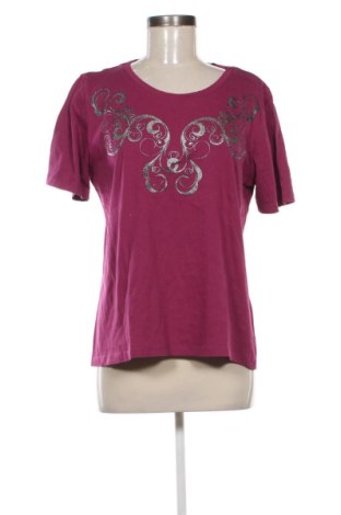 Γυναικείο t-shirt Unbranded, Μέγεθος L, Χρώμα Ρόζ , Τιμή 10,99 €, #136960524
