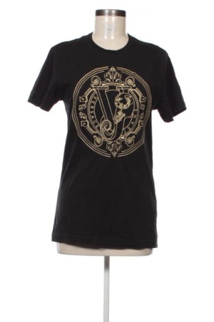 Damski T-shirt Versace Jeans, Rozmiar S, Kolor Czarny, Cena 504,68 zł, #136960995