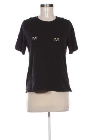 Damen T-Shirt Monki, Größe M, Farbe Schwarz, Preis 5,99 €, #136961423