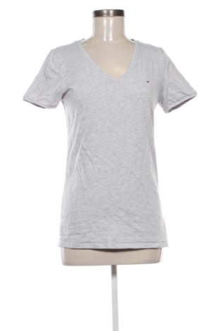 Γυναικείο t-shirt Tommy Jeans, Μέγεθος M, Χρώμα Γκρί, Τιμή 21,99 €, #136961526