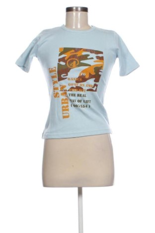Γυναικείο t-shirt Unbranded, Μέγεθος XS, Χρώμα Μπλέ, Τιμή 8,00 €, #136962876