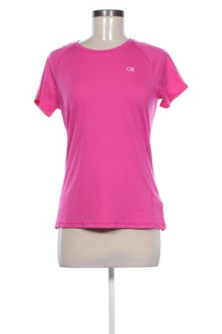 Damen T-Shirt Calvin Klein, Größe M, Farbe Rosa, Preis 19,00 €, #136963780