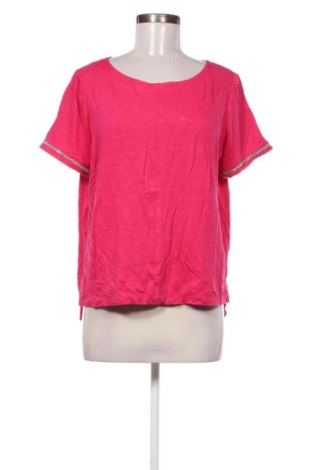 Γυναικείο t-shirt Comma,, Μέγεθος XXL, Χρώμα Ρόζ , Τιμή 16,99 €, #136963829