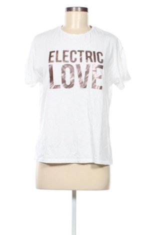 Tricou de femei Mango, Mărime S, Culoare Alb, Preț 47,99 Lei, #136964258