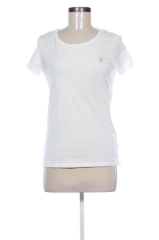 Női póló U.S. Polo Assn., Méret M, Szín Fehér, Ár 7 025 Ft, #136964526