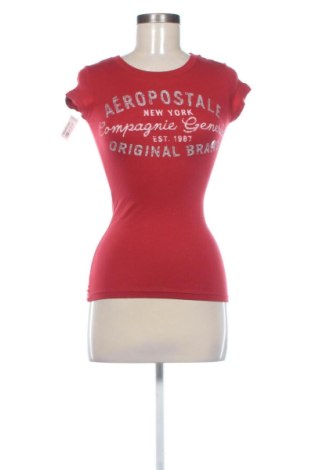 Dámske tričko Aeropostale, Veľkosť XXS, Farba Červená, Cena  12,38 €, #136966246