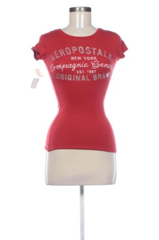 Dámske tričko Aeropostale, Veľkosť XXS, Farba Červená, Cena  12,38 €, #136966264