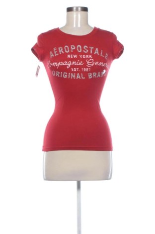 Dámske tričko Aeropostale, Veľkosť XXS, Farba Červená, Cena  12,38 €, #136966280