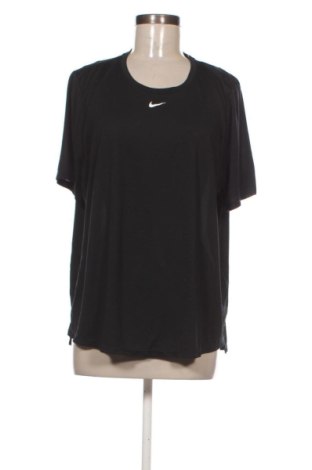 Γυναικείο t-shirt Nike, Μέγεθος XL, Χρώμα Μαύρο, Τιμή 18,03 €, #136967440