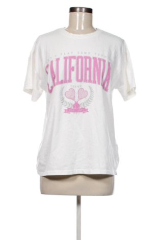 Γυναικείο t-shirt Ciao Milano, Μέγεθος L, Χρώμα Λευκό, Τιμή 12,13 €, #136968432