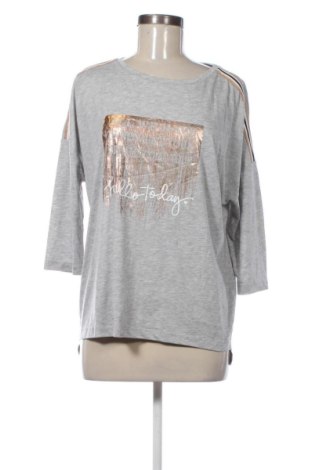 Damen T-Shirt Cartoon, Größe XL, Farbe Grau, Preis 9,99 €, #136969809