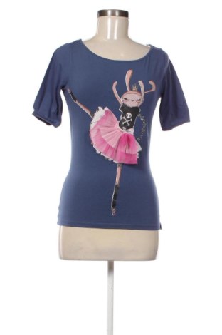 Tricou de femei Sportmax, Mărime S, Culoare Albastru, Preț 248,09 Lei, #136970003