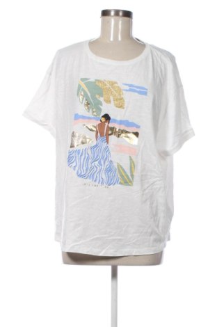 Damen T-Shirt C&A, Größe XXL, Farbe Weiß, Preis 12,99 €, #136970052